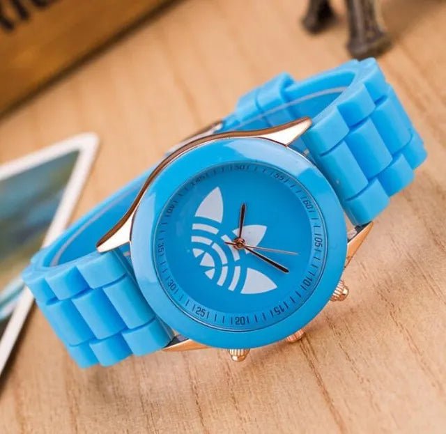 Storazone SKY BLUE Famous Brand Women Sports Watch Casual Ladyes Silicone Dress Watches Women Quartz Wristwatches Zegarek Damski Reloj Mujer