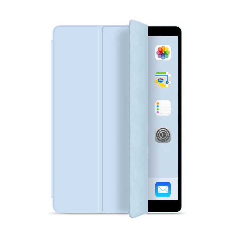 Storazone Sky Blue / iPad 10th 10.9 / CHINA For 2021 iPad 10.2 Case 7/8/9th Generation Cover For 2018 9.7 5/6th Air 2/3 10.5 Mini 4 5 6 Pro 11 Air 4/5 10.9 10th funda