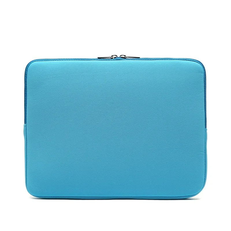 Storazone sky blue / S7 PLUS (12.4 inch) For Samsung Galaxy Tab S7 FE/S8 Plus/12.4 inch Case Bag Sleeve Shockproof Pockets Pouch S6 Lite S5E S7 11 Inch S8+S9 Ultra 14.6