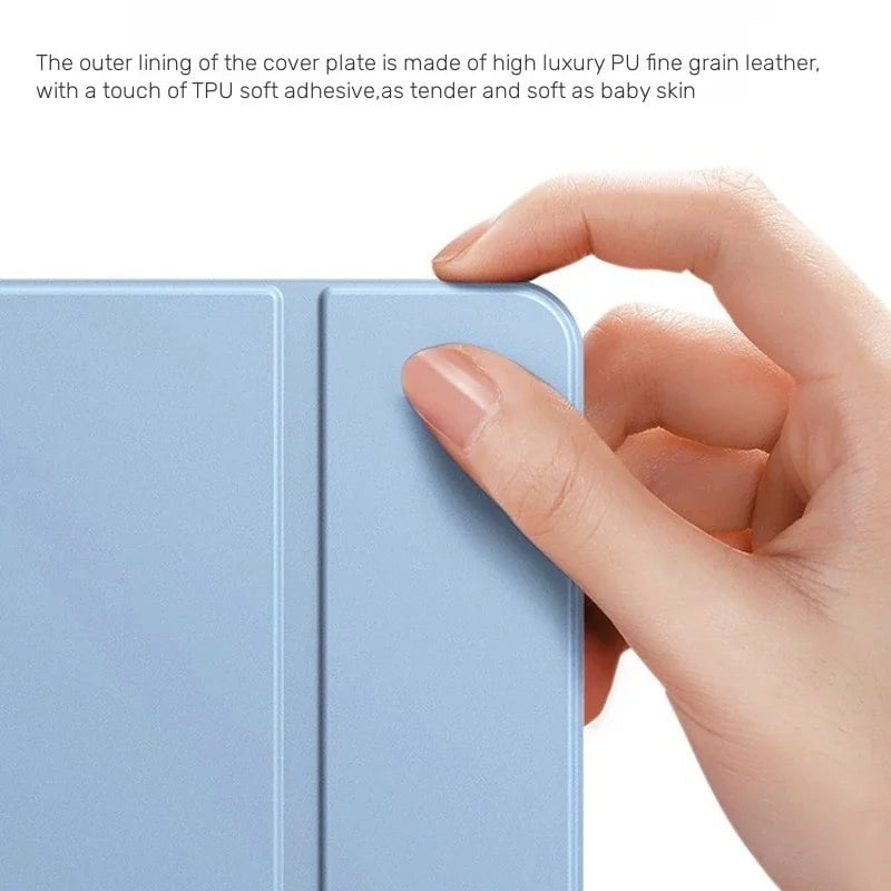 Storazone Smat Case For Xiaomi Pad 6 2023 11 inch PU Leather Tri-folding Magnetic Cover Funda For Xiaomi Mi Pad 6 MiPad 6 Pro 2023 Case