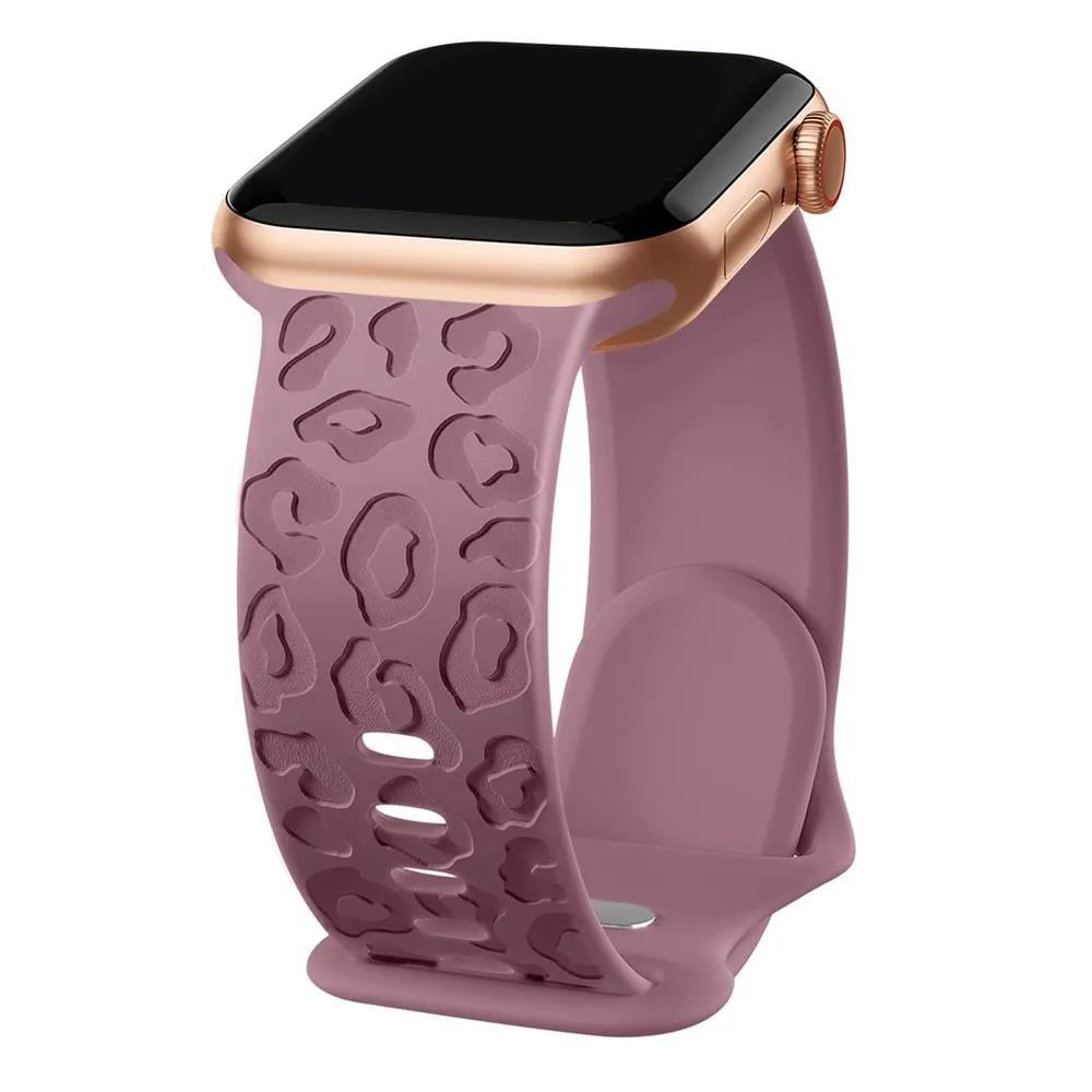 Storazone Smoke purple / 38mm 40mm 41mm / CHINA Strap For Apple Watch Band 45mm 44mm 42mm 41mm 40mm 49mm 40 mm Engraved correa bracelet iwatch series ultra 2 9 7 se 3 6 8 5 4