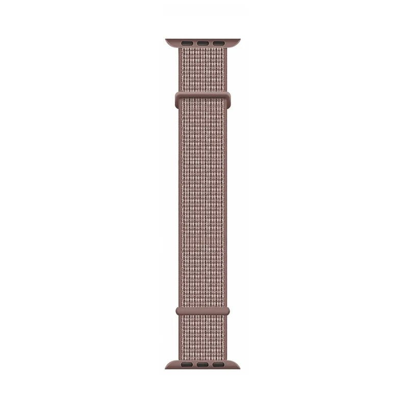 Storazone Smoky purple / 38mm 40mm 41mm Nylon Band for Apple Watch Strap 49mm 45mm 41mm 44mm 40mm 42mm 38mm Adjustable Elastic Bracelet iWatch Ultra Series 3 4 5 SE 678