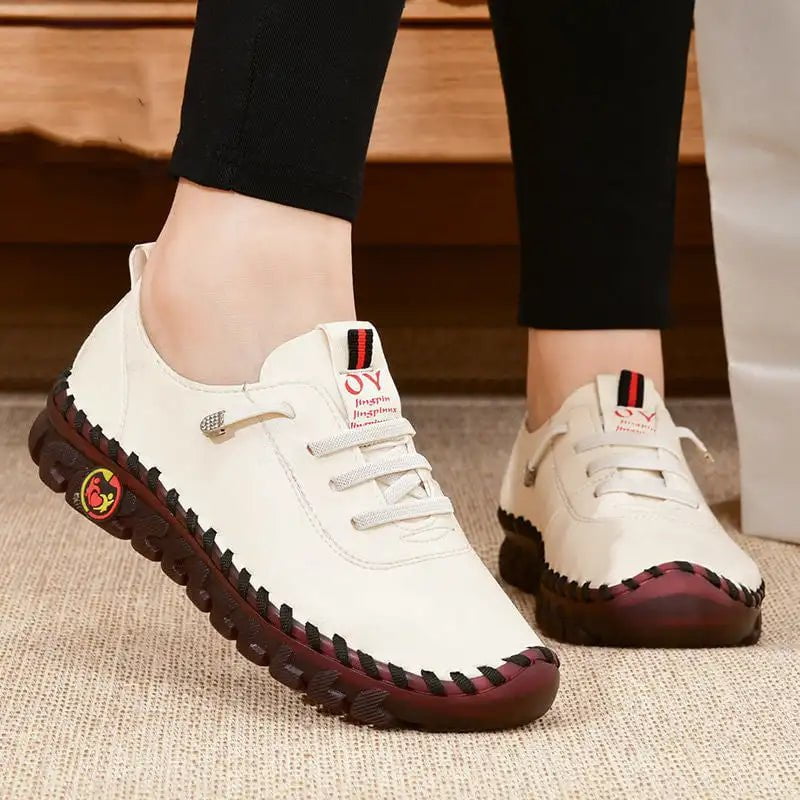 Storazone Sneakers Women Shoes Flat Loafers Shoes for Women Comfortable Zapatillas De Mujer Slip On Shoes Soft Flats Female Casual Shoes