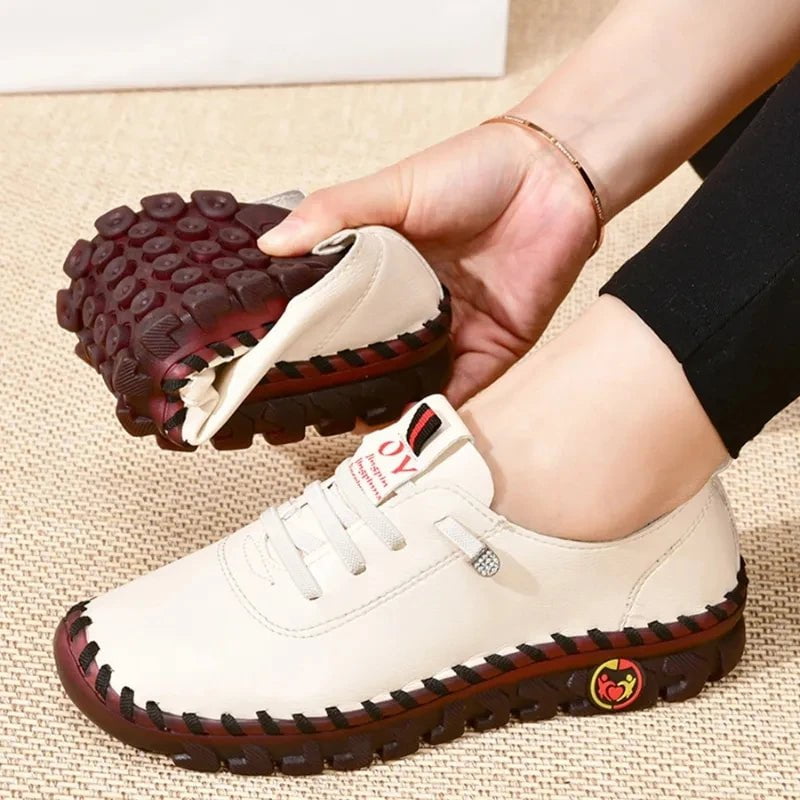 Storazone Sneakers Women Shoes Flat Loafers Shoes for Women Comfortable Zapatillas De Mujer Slip On Shoes Soft Flats Female Casual Shoes