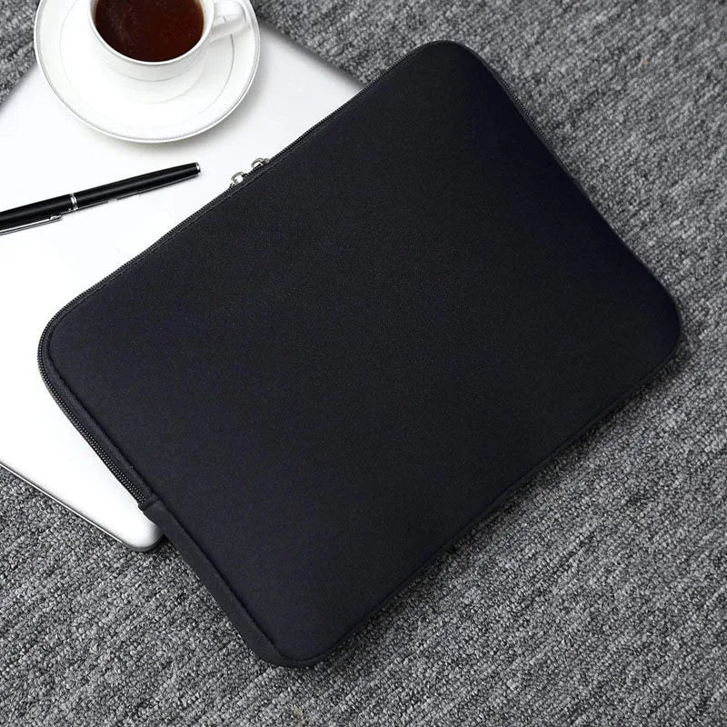 Storazone Soft Laptop Bag For Xiaomi Hp Dell Lenovo Notebook Computer For Macbook Air Pro Retina 11 12 13 14 15 15.6 Sleeve Case Cover