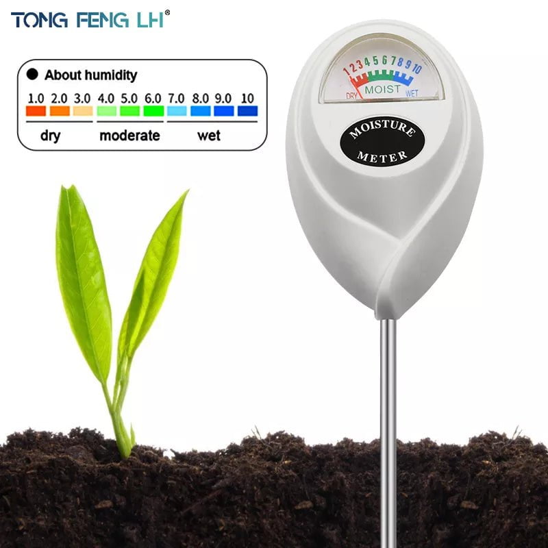 Storazone Soil Humidometer Home Gardening Measuring Tool Soil Moisture Meter Hygrometer Probe Watering Test