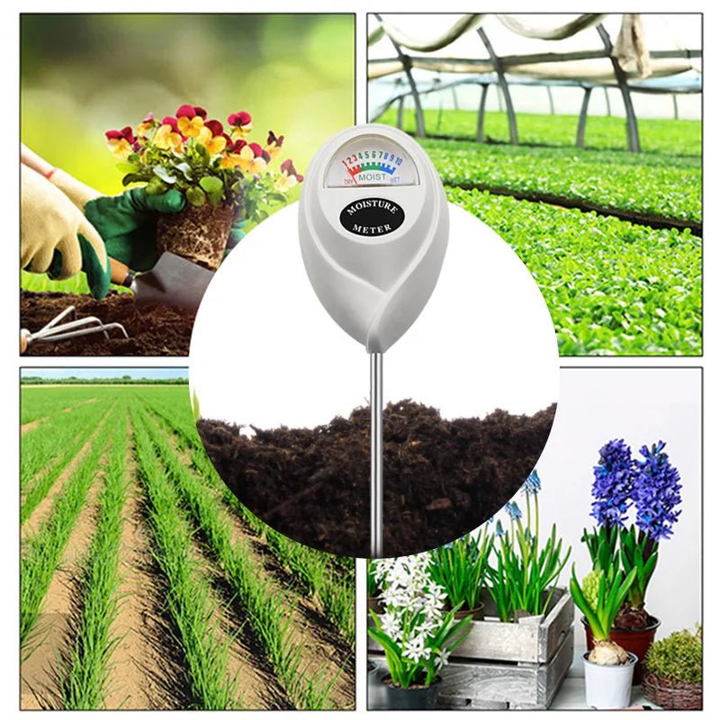 Storazone Soil Humidometer Home Gardening Measuring Tool Soil Moisture Meter Hygrometer Probe Watering Test