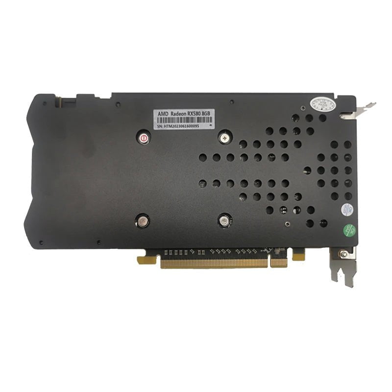 Storazone SOYO Radeon RX580 8G Graphics Card GDDR5 Memory Video Gaming Card PCIE3.0x16 HDMI-compatible DP DVI for Desktop AMD Card