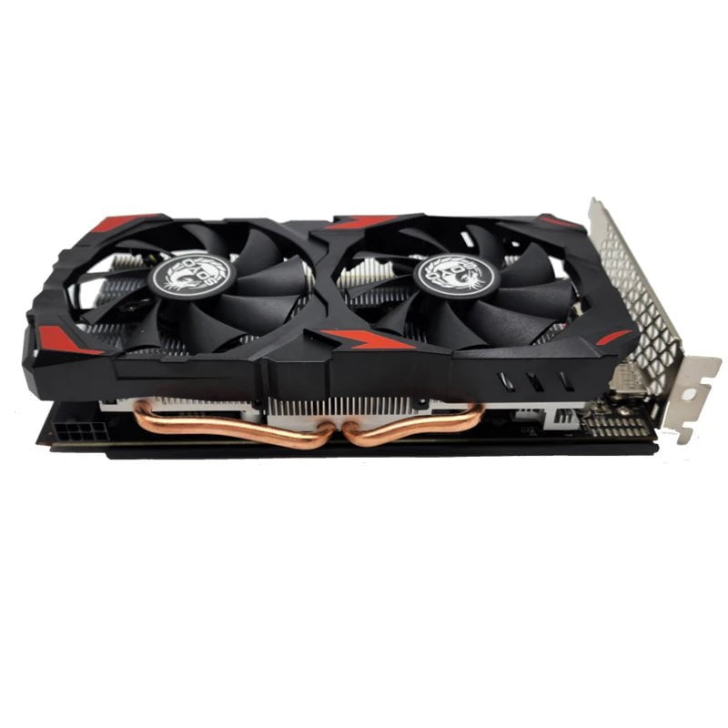 Storazone SOYO Radeon RX580 8G Graphics Card GDDR5 Memory Video Gaming Card PCIE3.0x16 HDMI-compatible DP DVI for Desktop AMD Card