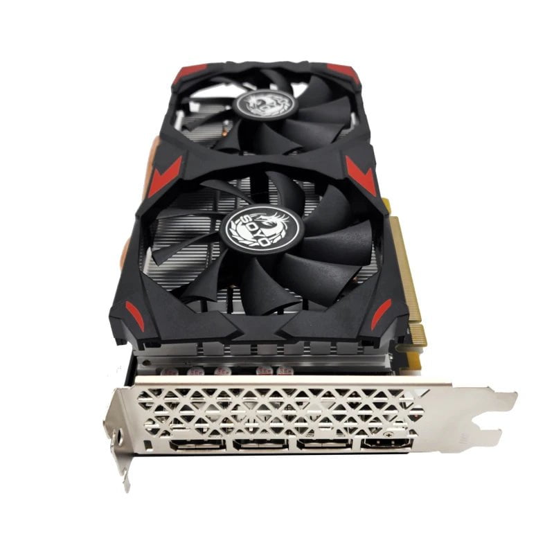 Storazone SOYO Radeon RX580 8G Graphics Card GDDR5 Memory Video Gaming Card PCIE3.0x16 HDMI-compatible DP DVI for Desktop AMD Card