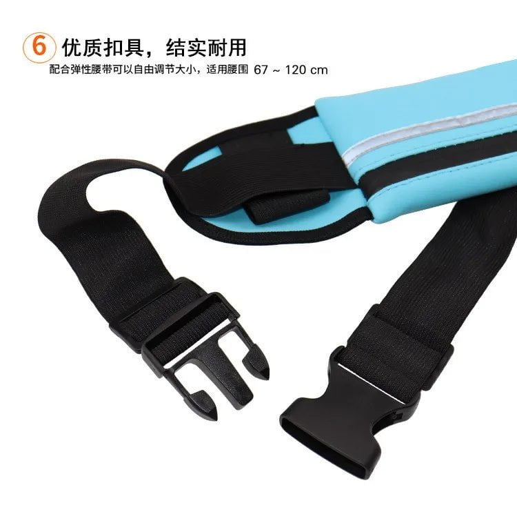 Storazone Sports Fanny Pack Women Running Waist Bag Men Belt bag Phone Gym Bag Water Hydration Backpack Running Accessories