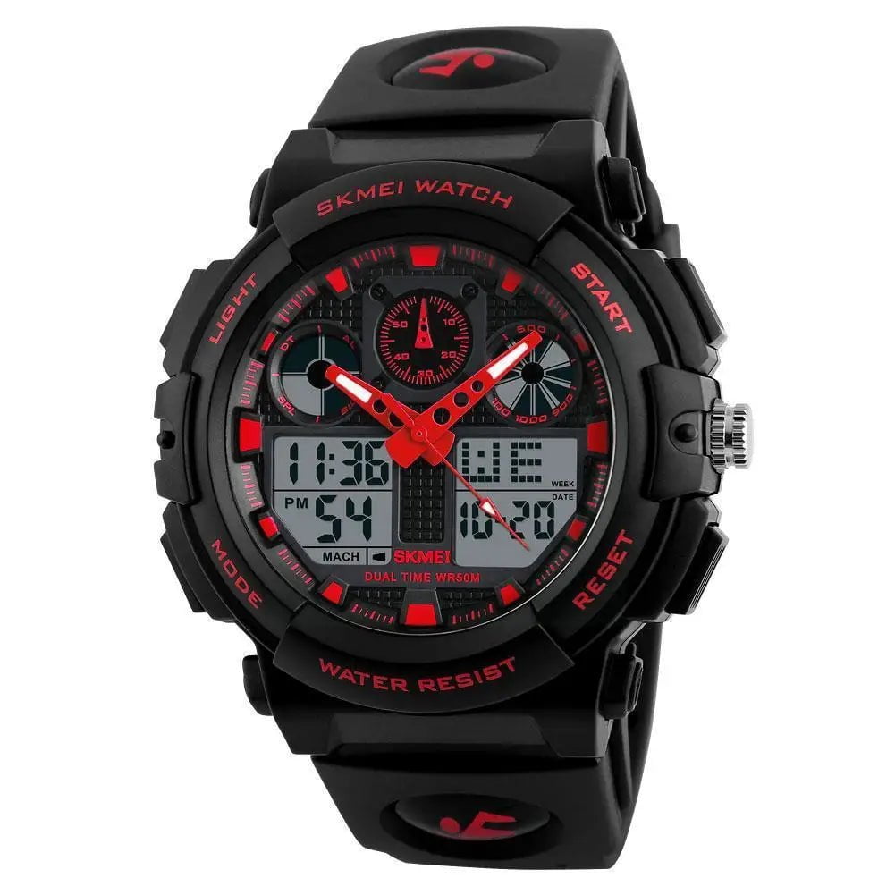 Storazone Sports Wristwatch Outdoor Waterproof Led Digital Luxury Military For Boyfriend Watches Gift Watch Quartz Birthday Men