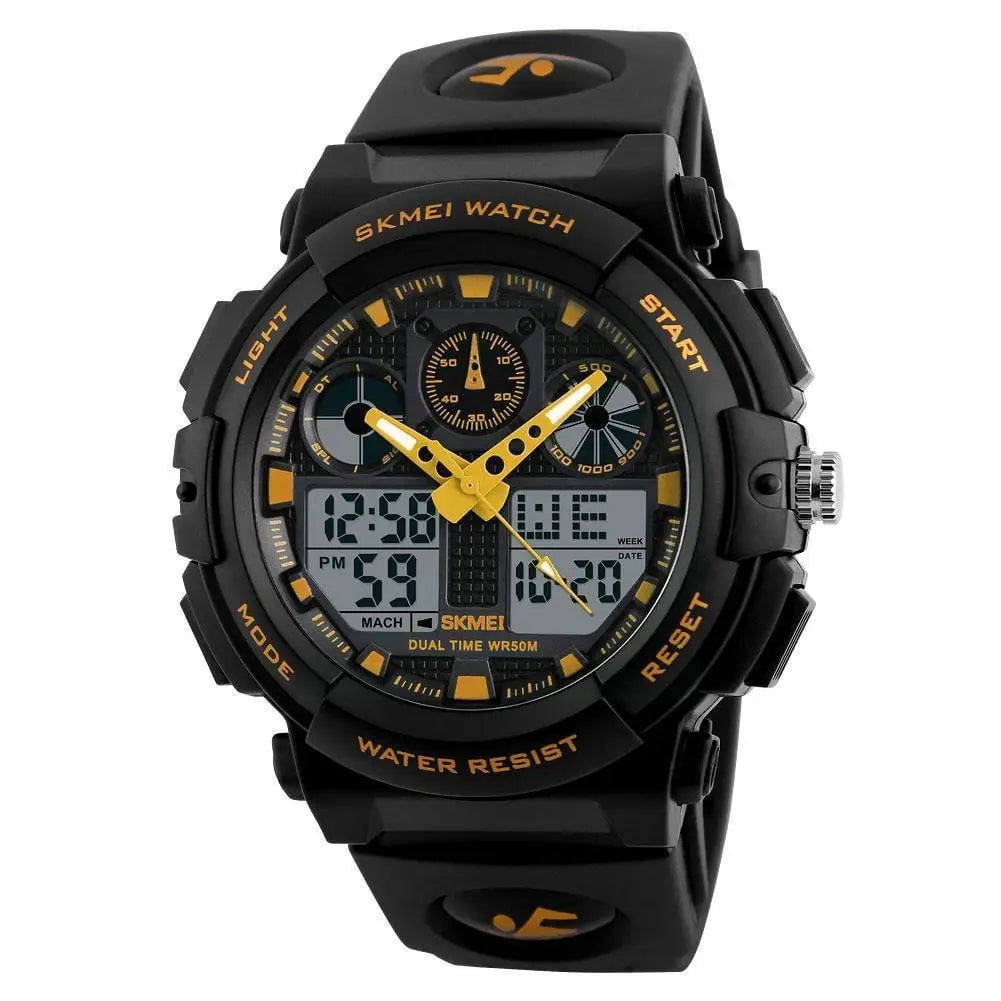 Storazone Sports Wristwatch Outdoor Waterproof Led Digital Luxury Military For Boyfriend Watches Gift Watch Quartz Birthday Men