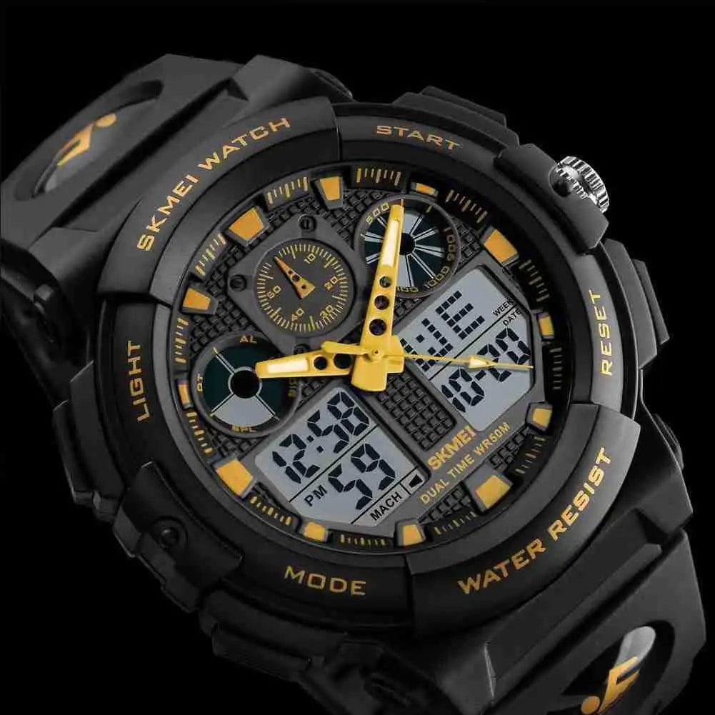 Storazone Sports Wristwatch Outdoor Waterproof Led Digital Luxury Military For Boyfriend Watches Gift Watch Quartz Birthday Men