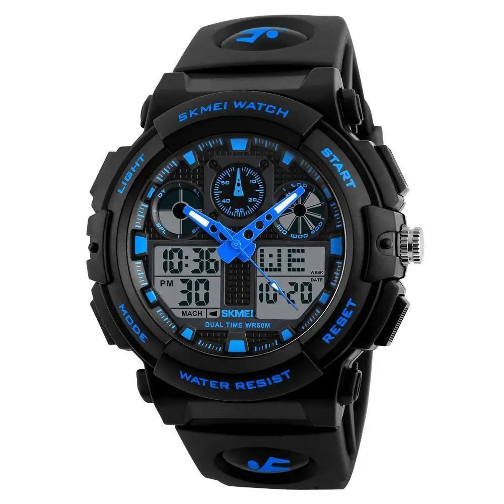 Storazone Sports Wristwatch Outdoor Waterproof Led Digital Luxury Military For Boyfriend Watches Gift Watch Quartz Birthday Men