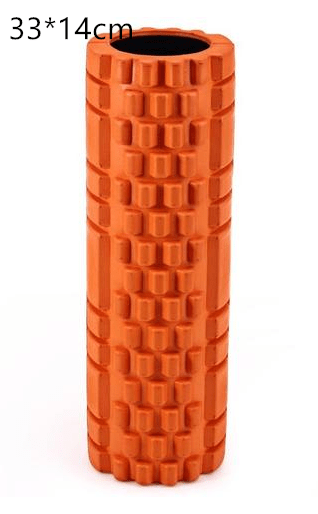 STORAZONE Sportwear 1 Orange Yoga Foam Roller