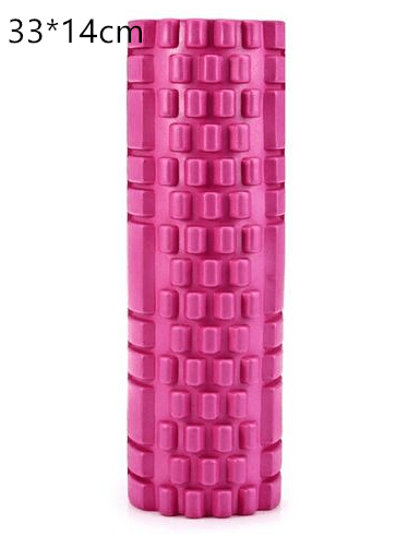 STORAZONE Sportwear 1 Pink Yoga Foam Roller