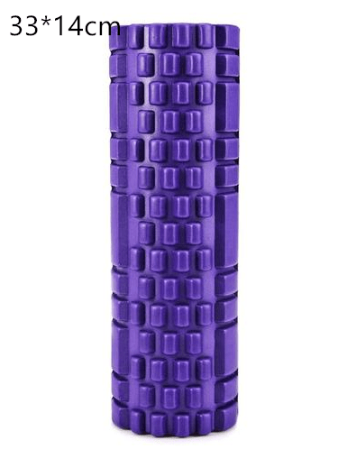 STORAZONE Sportwear 1 Purple Yoga Foam Roller