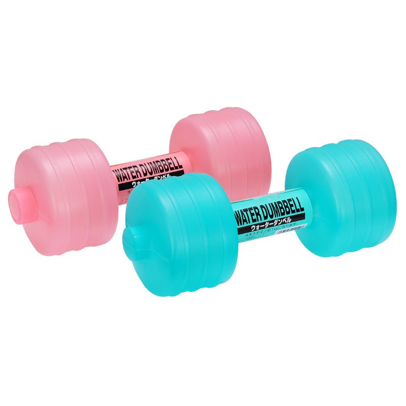 STORAZONE Sportwear A Body Building Water Dumbbell Weight Dumbbells Slimming Fitness Gym Equipment Yoga for Training Sport Plastic Bottle Exercise