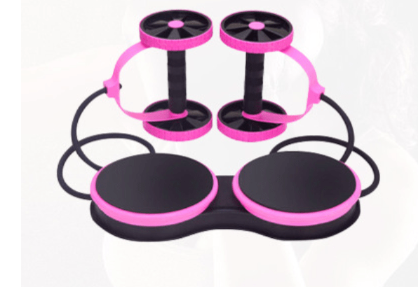 STORAZONE Sportwear A Pink Crossflex Wheel Roller