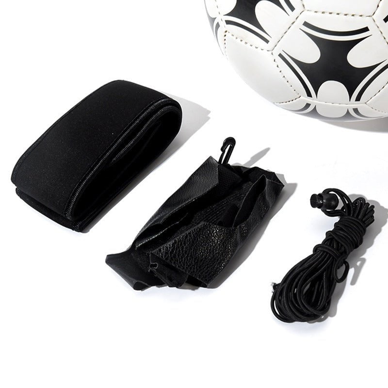 STORAZONE Sportwear Black Soccer Training Sports Assistance Adjustable Football Trainer