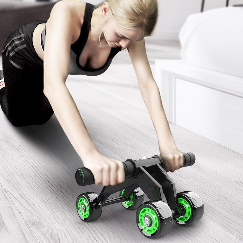 STORAZONE Sportwear Black Women Fitness roller