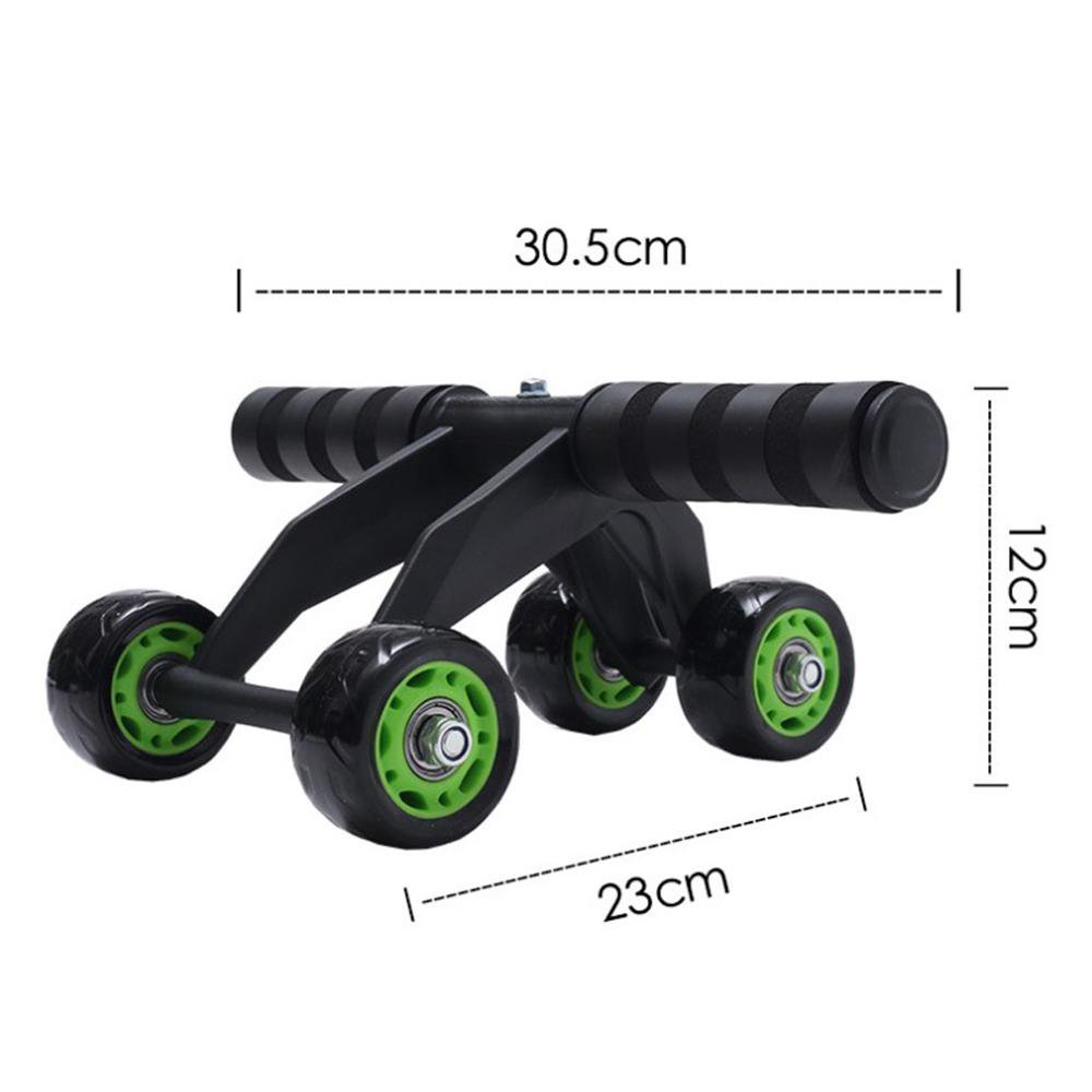 STORAZONE Sportwear Black Women Fitness roller