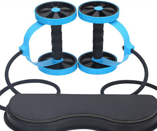 STORAZONE Sportwear Blue Crossflex Wheel Roller