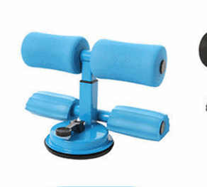 STORAZONE Sportwear Blue double tube Sit Up Bar Trainer