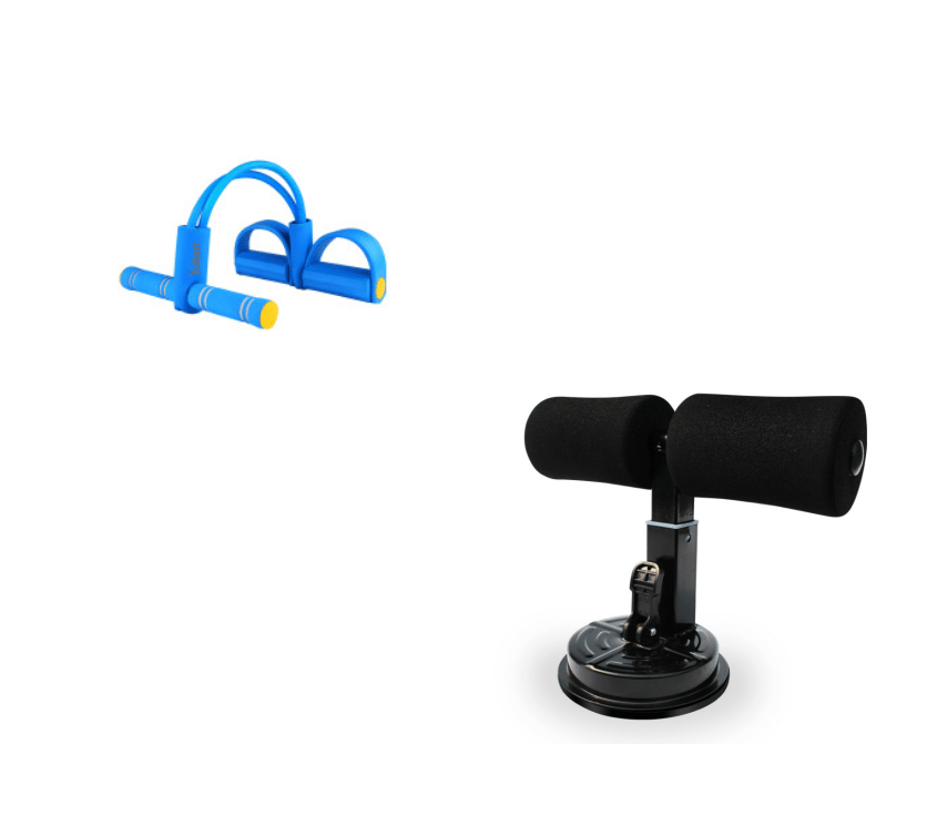 STORAZONE Sportwear Blue set Sit Up Bar Trainer