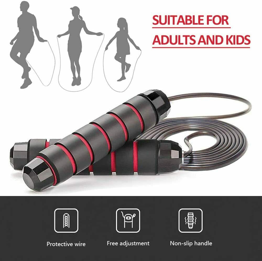 STORAZONE Sportwear default Adjustable Speed Skipping Rope