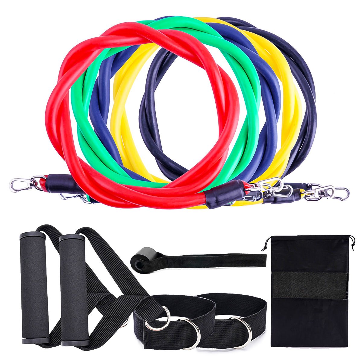 STORAZONE Sportwear Fitness Rally Elastic Rope Resistance Band