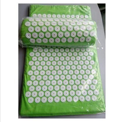 STORAZONE Sportwear Fruit Green / Circular Acupuncture Yoga Cushion Massage Cushion and Pillow