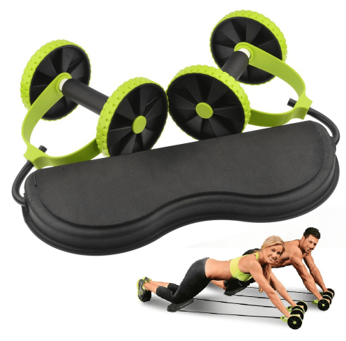 STORAZONE Sportwear Green Crossflex Wheel Roller