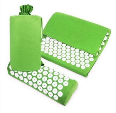 STORAZONE Sportwear Green / Set Acupuncture Yoga Cushion Massage Cushion and Pillow