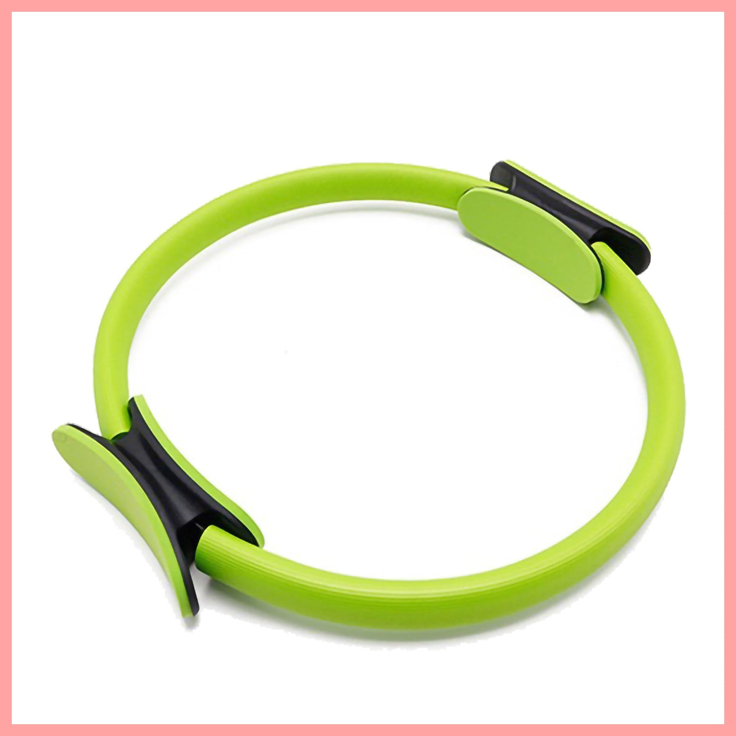 STORAZONE Sportwear Green Yoga Fitness Pilates Ring Women Girls Circle Magic Dual Exercise Home Gym Workout Sports Lose Weight Body Resistance