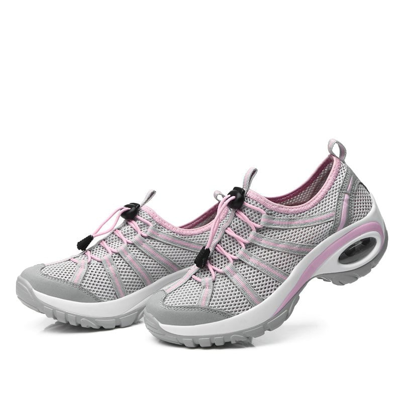 STORAZONE Sportwear Grey pink / 35 Running Shoes For Women Mesh Women Sport Shoes