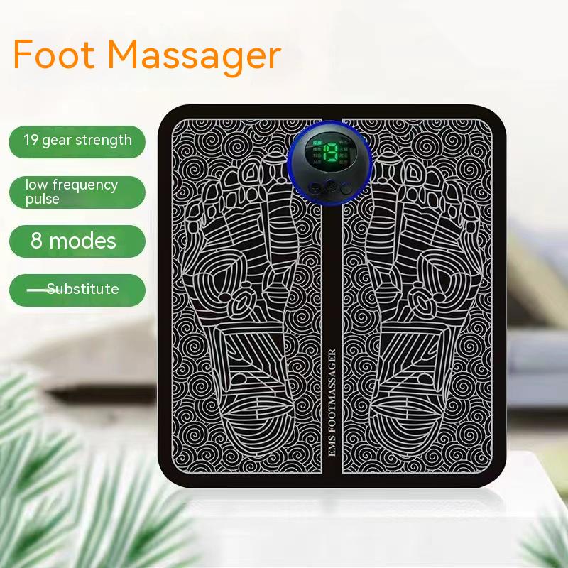 STORAZONE Sportwear LCD Usb Rechargeable / English Charging Foot Massage Device Electric