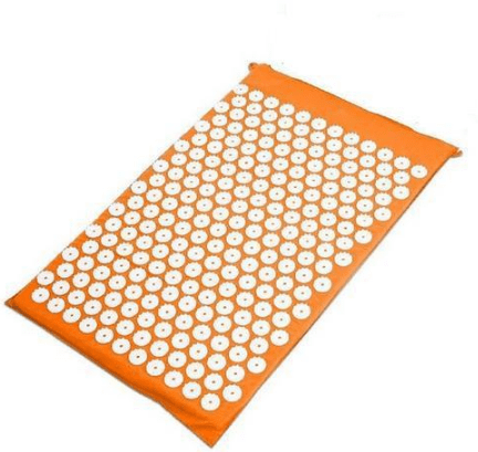 STORAZONE Sportwear Orange / No pillow Acupuncture Yoga Cushion Massage Cushion and Pillow