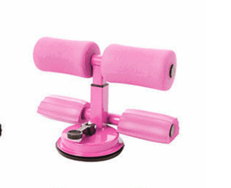 STORAZONE Sportwear Pink double tube Sit Up Bar Trainer