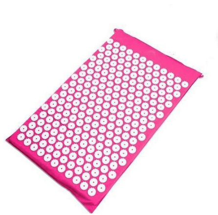 STORAZONE Sportwear Pink / No pillow Acupuncture Yoga Cushion Massage Cushion and Pillow