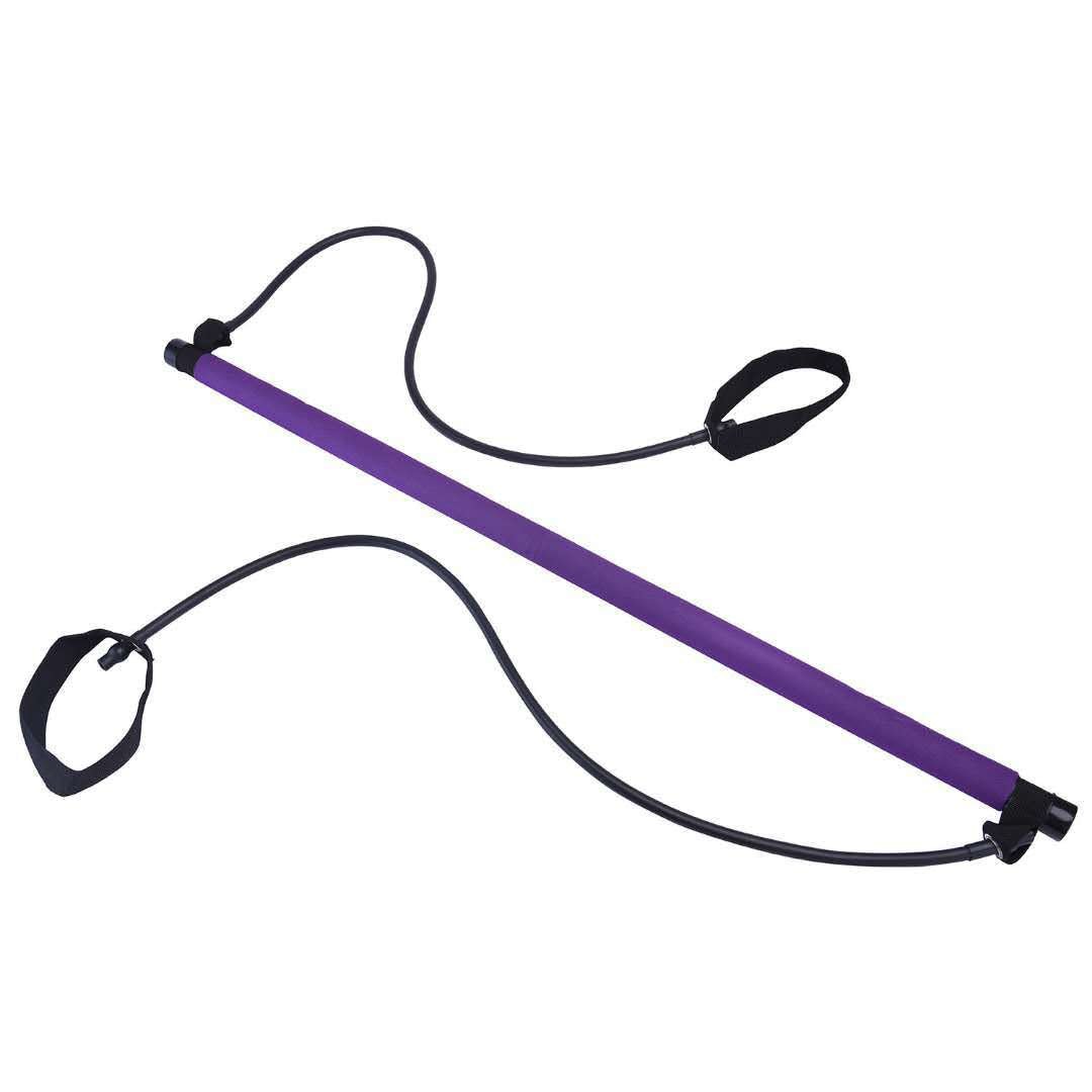 STORAZONE Sportwear Purple Chest Expander Puller