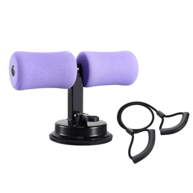 STORAZONE Sportwear Purple Elastic rope Sit Up Bar Trainer