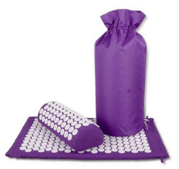 STORAZONE Sportwear Purple / Set Acupuncture Yoga Cushion Massage Cushion and Pillow