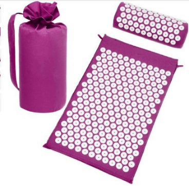 STORAZONE Sportwear Purple1 / Set Acupuncture Yoga Cushion Massage Cushion and Pillow