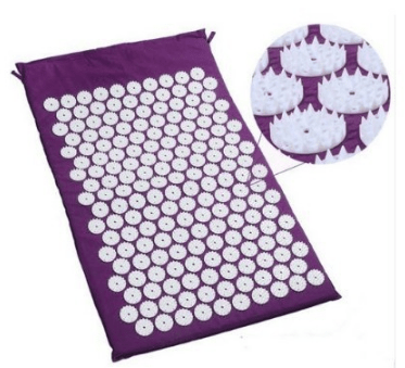 STORAZONE Sportwear Purple2 / No pillow Acupuncture Yoga Cushion Massage Cushion and Pillow