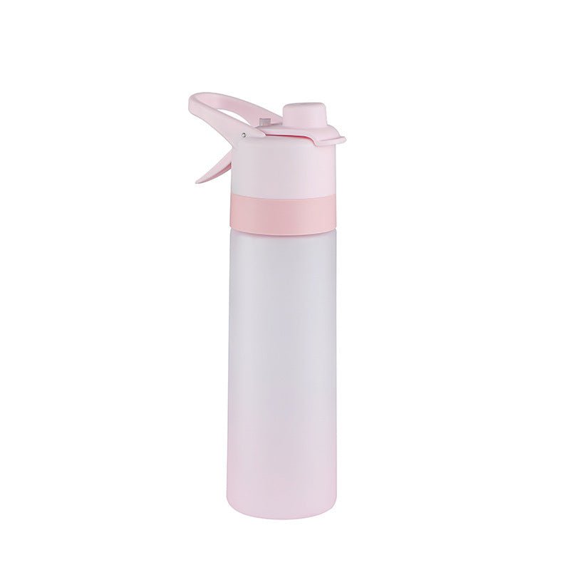 STORAZONE Sportwear Spray Water Bottle For Girls Outdoor Sport Fitness Water Cup Large Capacity Spray Bottle Drinkware Travel Bottles Kitchen Gadgets