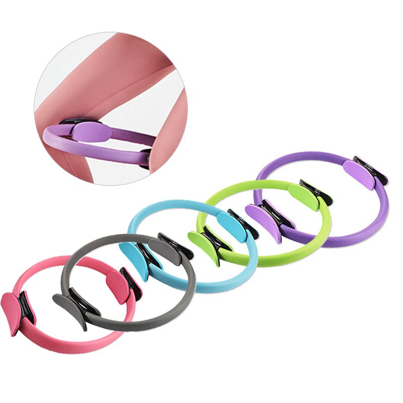 STORAZONE Sportwear Yoga Fitness Pilates Ring Women Girls Circle Magic Dual Exercise Home Gym Workout Sports Lose Weight Body Resistance