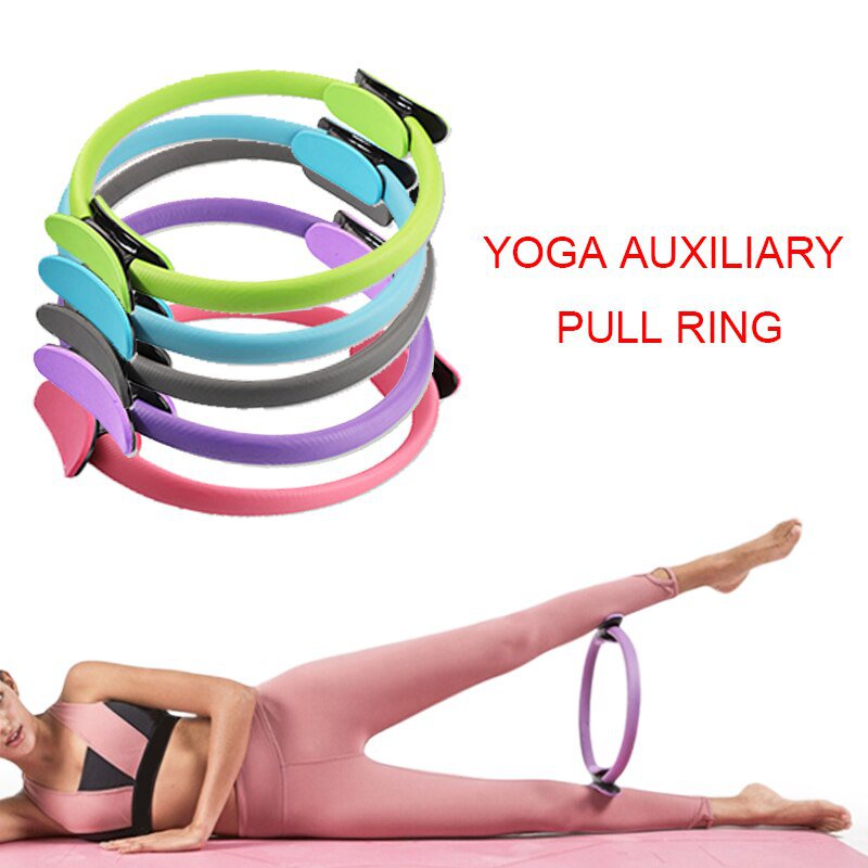 STORAZONE Sportwear Yoga Fitness Pilates Ring Women Girls Circle Magic Dual Exercise Home Gym Workout Sports Lose Weight Body Resistance