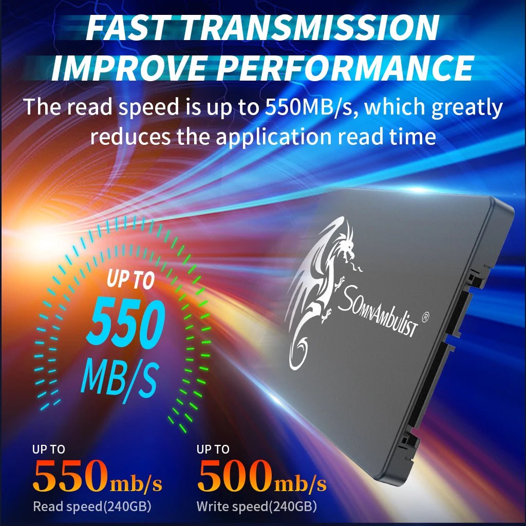 Storazone SSD 64GB 128GB 240GB 120GB 256GB 480GB 512GB 1TB 2TB 960GB Sata3 2.5 Hard Disk Disc 2.5 Internal Solid State Drive